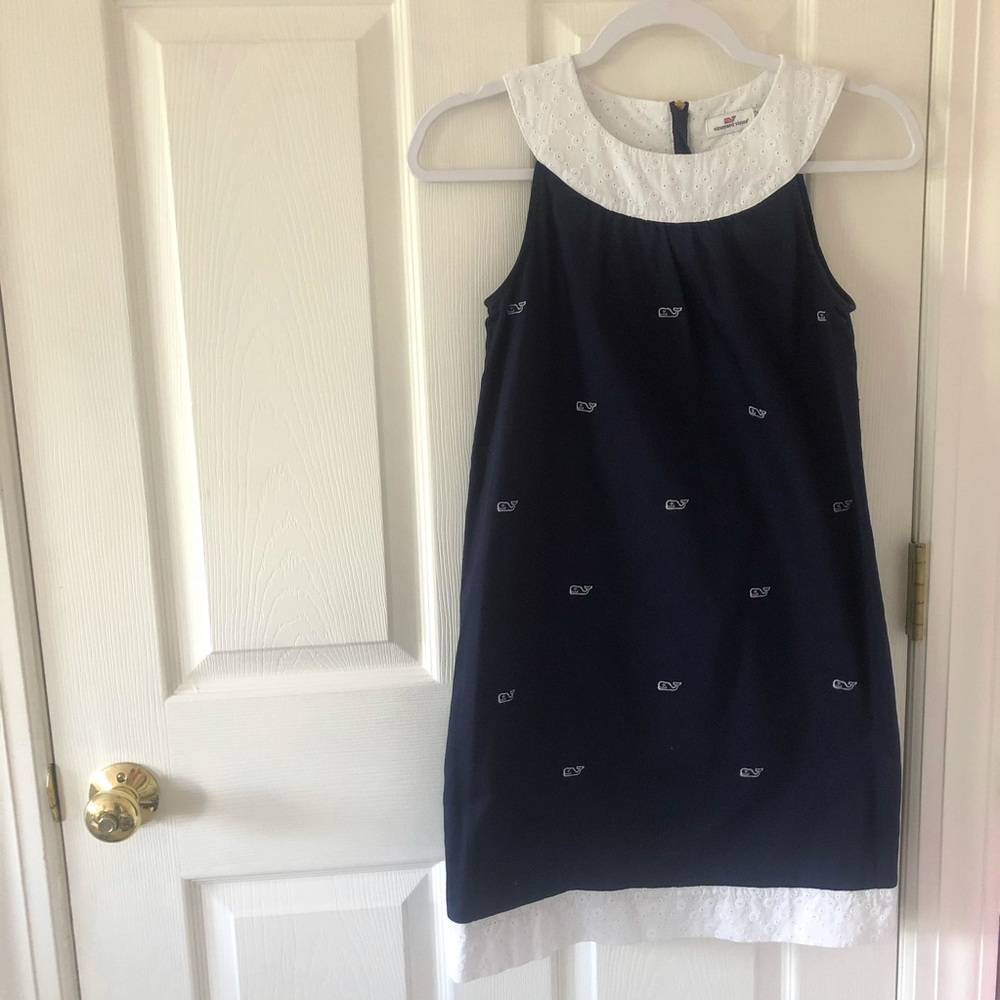 Vineyard Vines Girls Shift Dress
